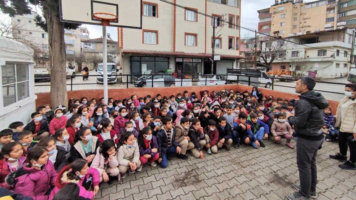 OKULUMUZDA DEPREM TATBİKATI